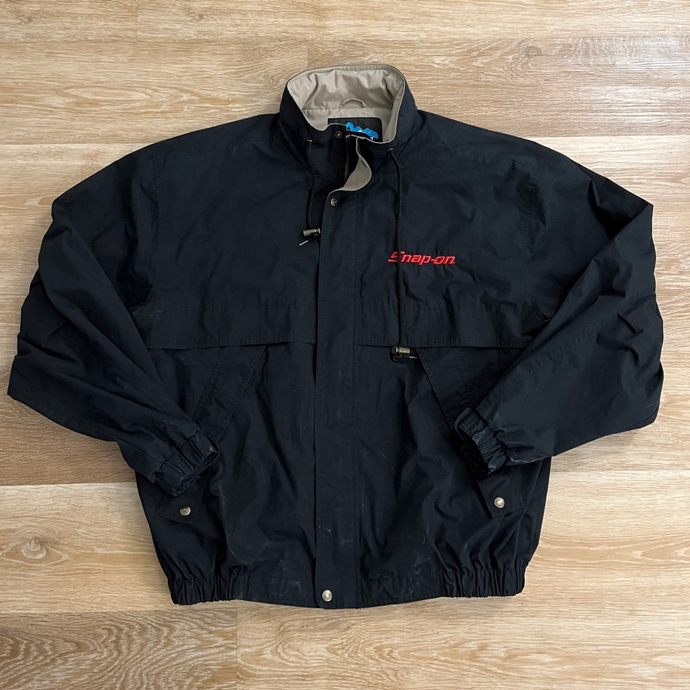 Black Snap-On Jacket